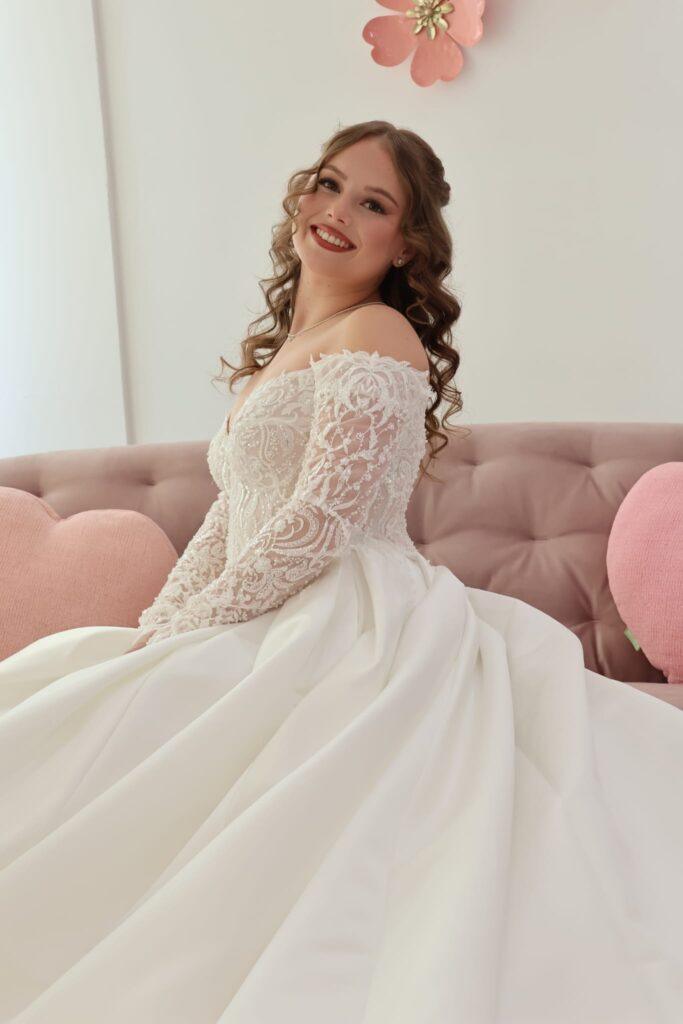 Impressionen aus Bella Simona - Deine Brautboutique, Neumarkt in der Steiermark, Bezirk Murau