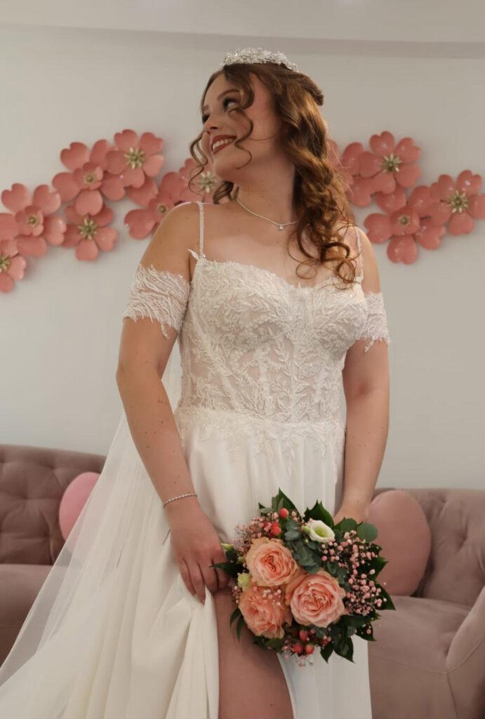 Impressionen aus Bella Simona - Deine Brautboutique, Neumarkt in der Steiermark, Bezirk Murau