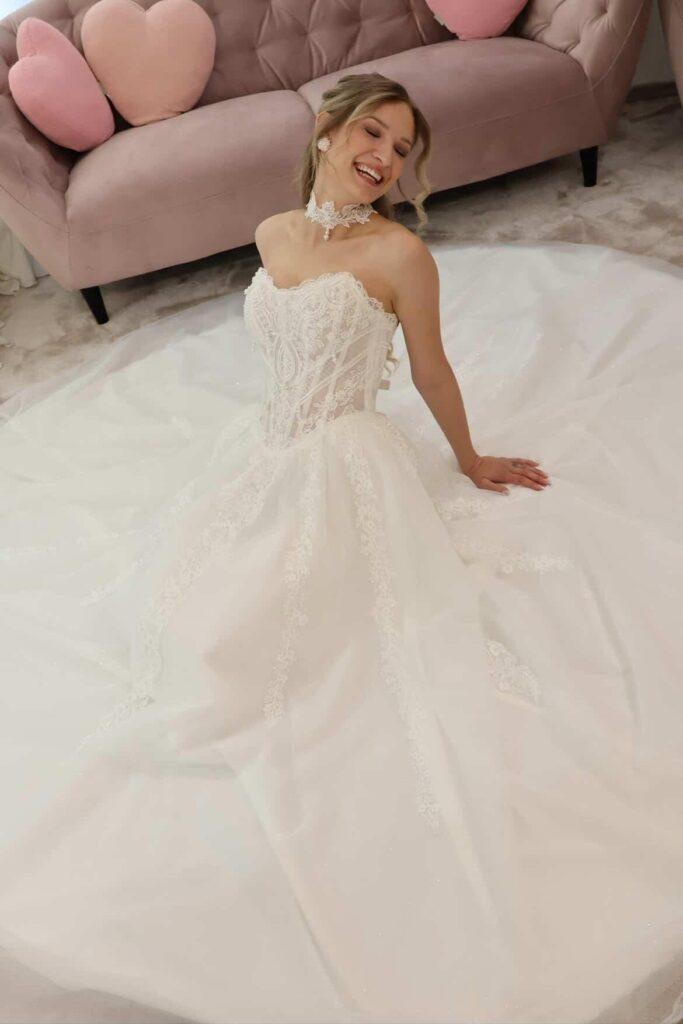 Impressionen aus Bella Simona - Deine Brautboutique, Neumarkt in der Steiermark, Bezirk Murau