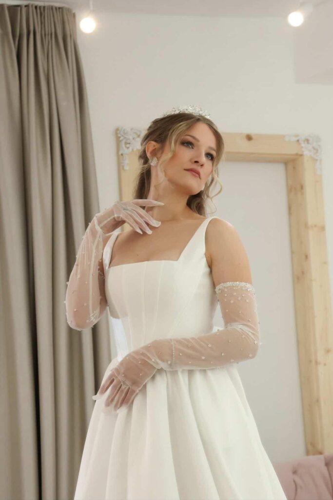 Impressionen aus Bella Simona - Deine Brautboutique, Neumarkt in der Steiermark, Bezirk Murau