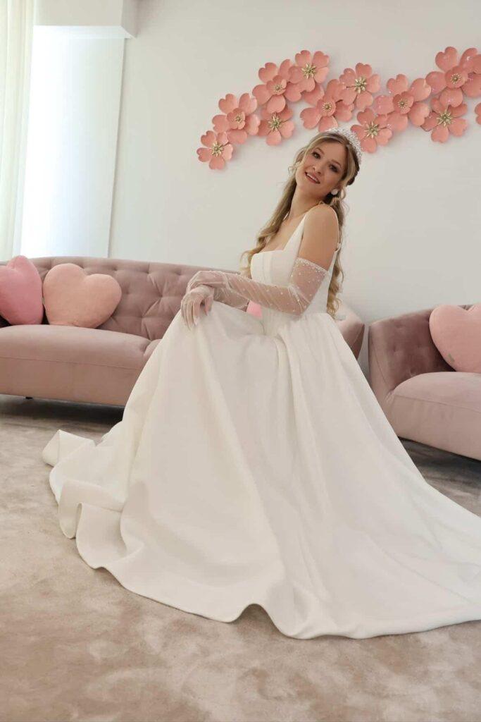 Impressionen aus Bella Simona - Deine Brautboutique, Neumarkt in der Steiermark, Bezirk Murau