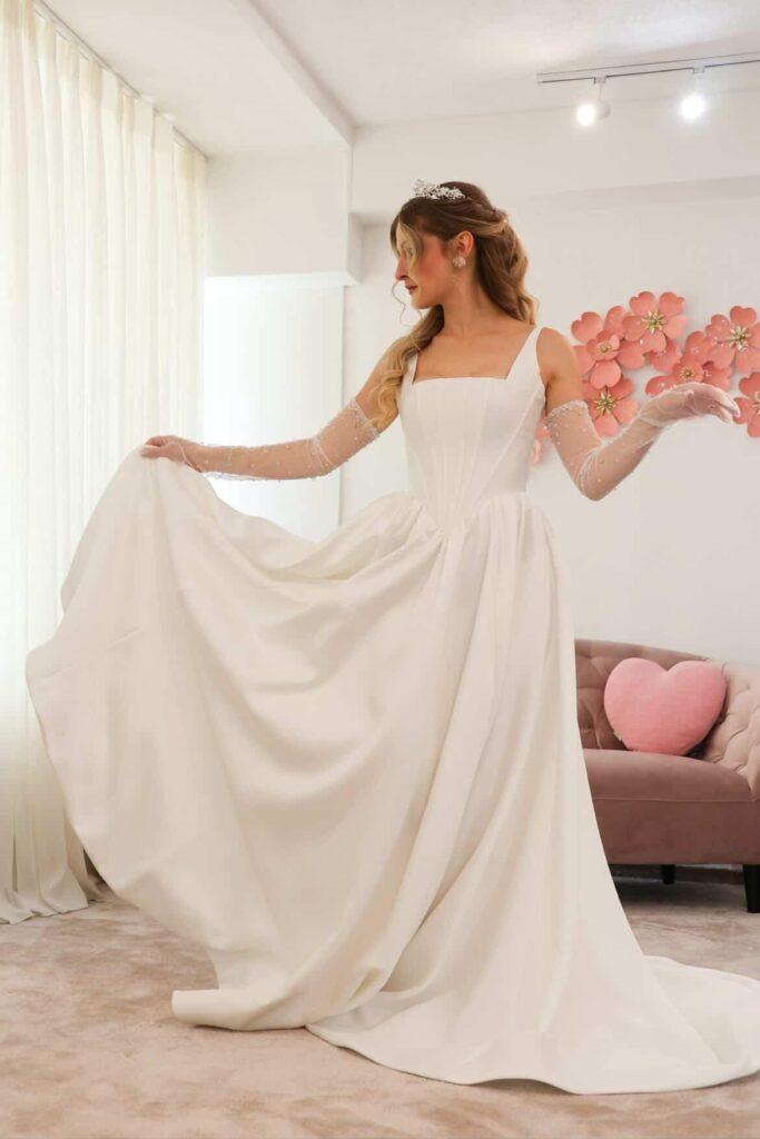 Impressionen aus Bella Simona - Deine Brautboutique, Neumarkt in der Steiermark, Bezirk Murau
