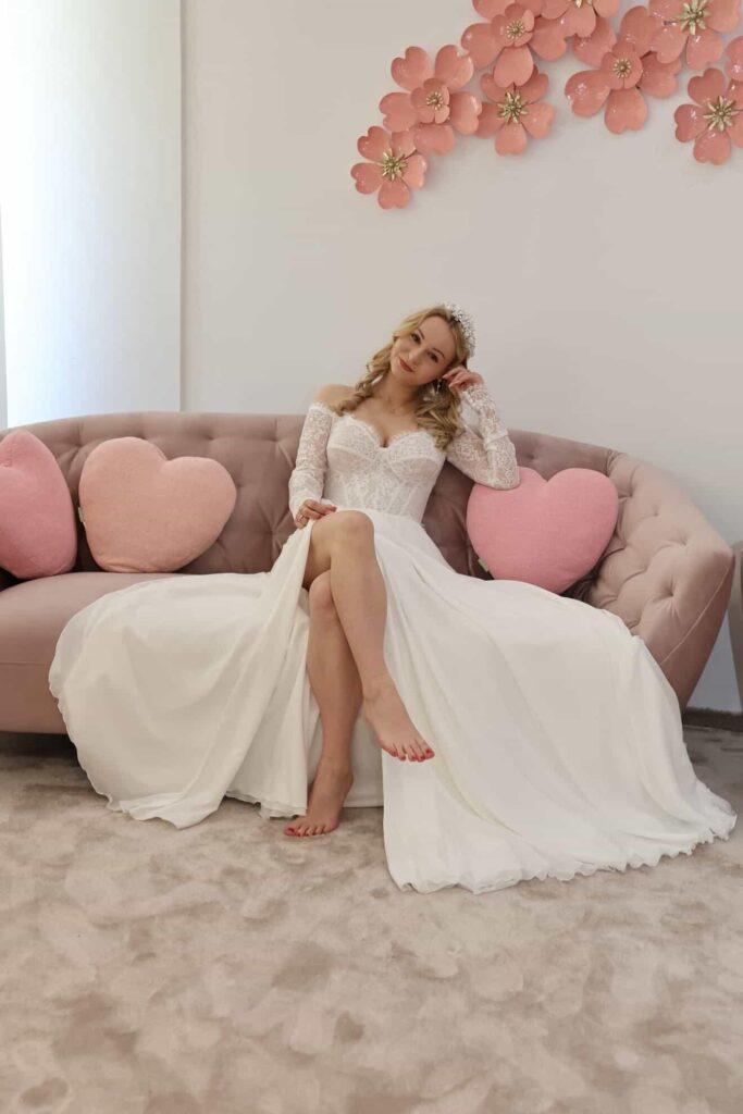 Impressionen aus Bella Simona - Deine Brautboutique, Neumarkt in der Steiermark, Bezirk Murau