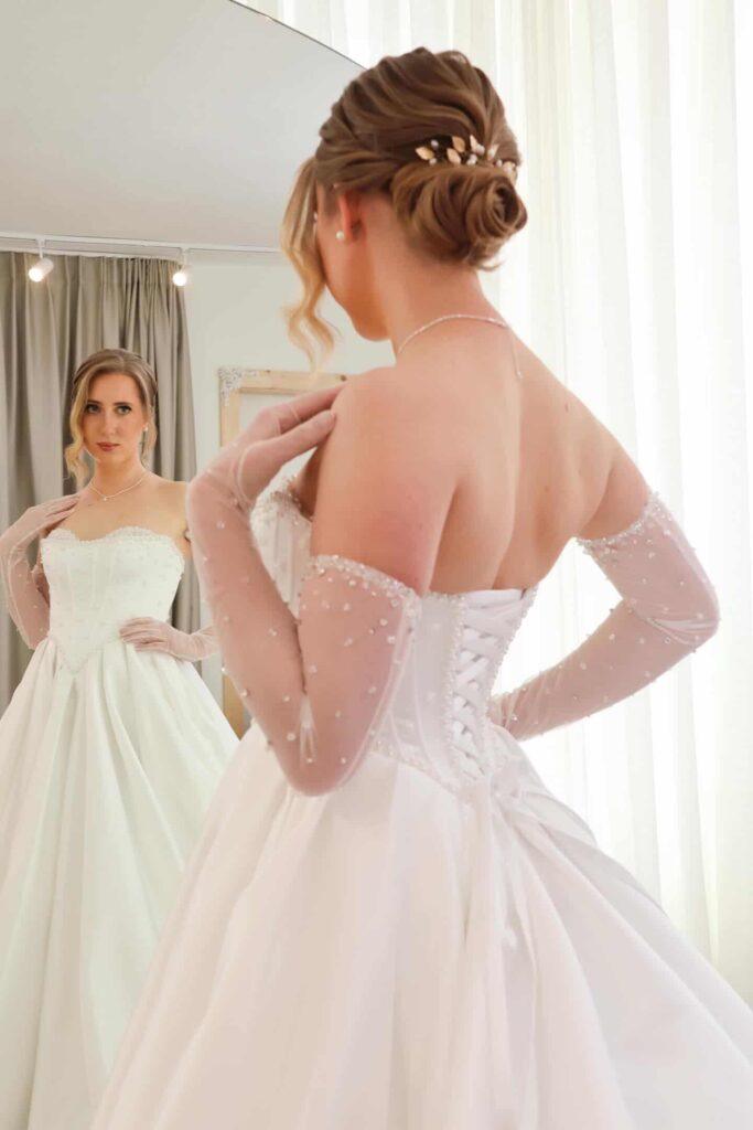 Impressionen aus Bella Simona - Deine Brautboutique, Neumarkt in der Steiermark, Bezirk Murau