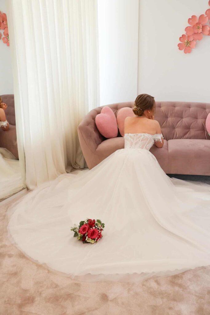 Impressionen aus Bella Simona - Deine Brautboutique, Neumarkt in der Steiermark, Bezirk Murau