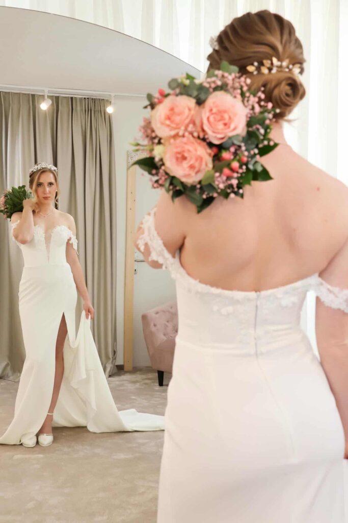 Impressionen aus Bella Simona - Deine Brautboutique, Neumarkt in der Steiermark, Bezirk Murau
