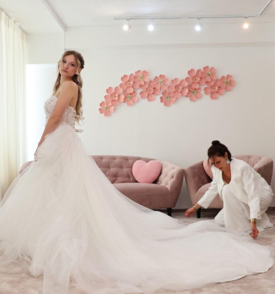 Impressionen aus Bella Simona - Deine Brautboutique, Neumarkt in der Steiermark, Bezirk Murau