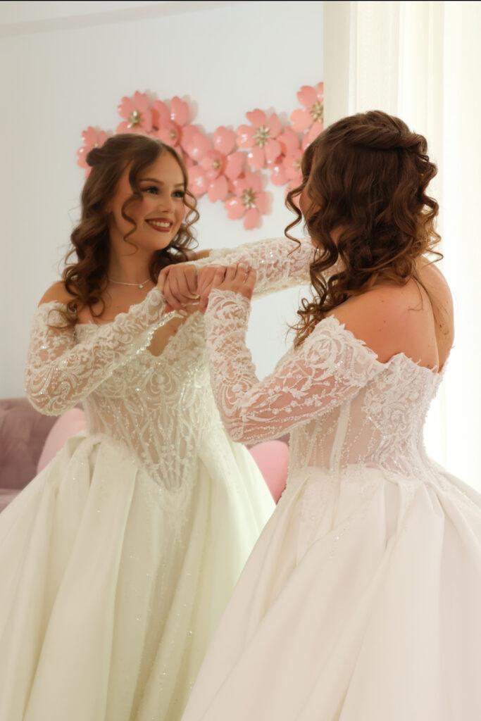 Impressionen aus Bella Simona - Deine Brautboutique, Neumarkt in der Steiermark, Bezirk Murau