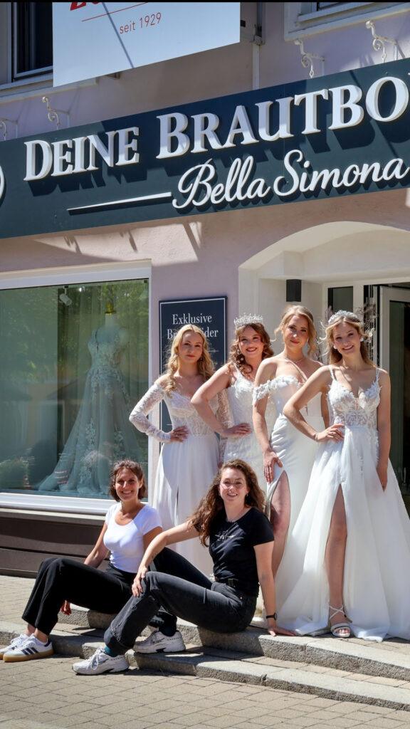 Impressionen aus Bella Simona - Deine Brautboutique, Neumarkt in der Steiermark, Bezirk Murau